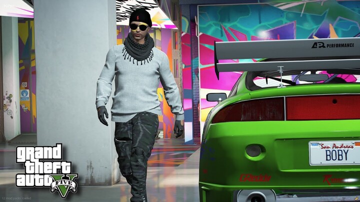 PERTEMUAN LEGEND - BOBY DIBERIKAN SURPRISE !?  -  GTA V ROLEPLAY INDONESIA