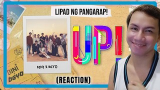 UP! - BINI x BGYO (Music Video) | REACTION