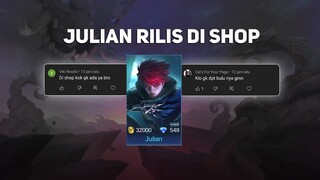 Julian Rilis di Shop Bisa Beli Pakai Battle Point