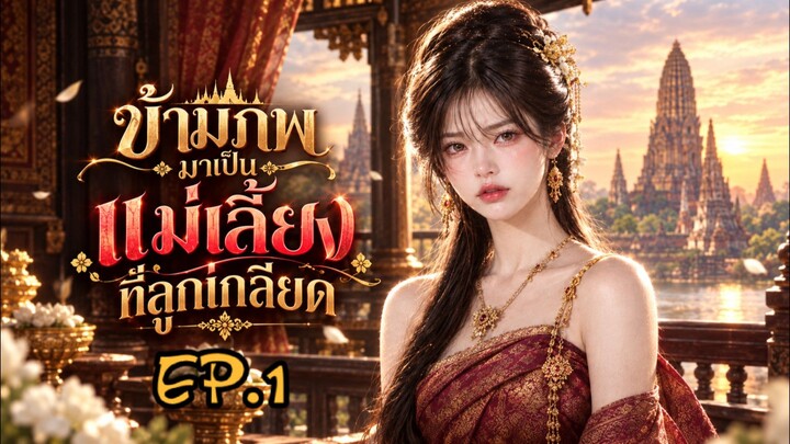 ข้ามภพมาเป็นแม่เลี้ยงที่ลูกเกียดEP.1