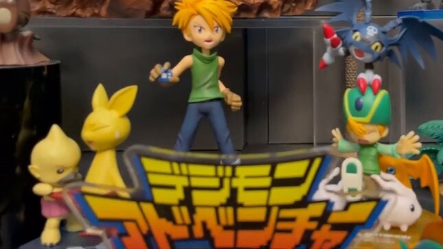 The gate to the Digimon world is open, and the chosen children are setting off! ! Nostalgic anime me