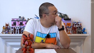 [Bandai RG Gundam Review] Lao Yu is a fan of Gu Ailing! -- Episode 3 "RG Sazabi"