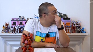 [Bandai RG Gundam Review] เหลาหยูเป็นแฟนตัวยงของ Gu Ailing! --ตอนที่ 3 "RG Sazabi"