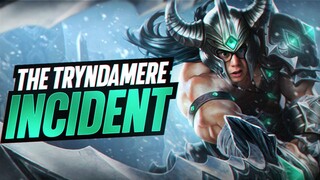 YET ANOTHER KOREAN TRYNDAMERE INCIDENT