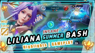 AOV LILIANA PRO GAMEPLAY | LILIANA BEST BUILD