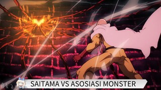 SAITAMA VS ASOSIASI MONSTER