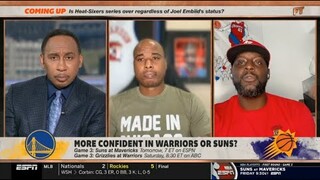 First Take | "Knuckleheads" Darius Miles says G.S. Warriors are a dark horse to make the NBA Finals!