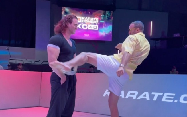 Yūjirō Crushes Luke and Bangzi!