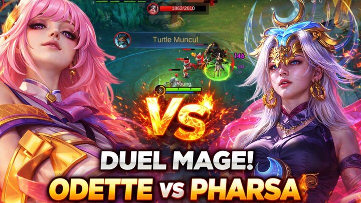 PERTARUNGAN SENGIT ODETTE MELAWAN BURUNG HITAM! ☠️