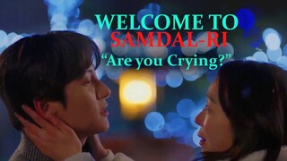 She misses him because of the long distance relationship ❤️#welcometosamdalri #kdrama #koreandrama