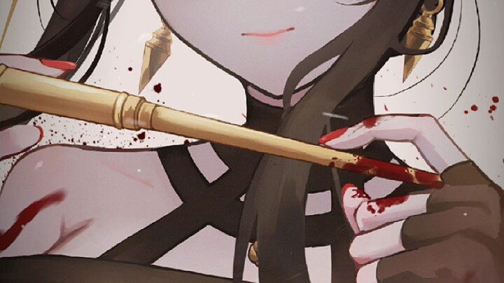 SPYxFAMILY(mama yor)