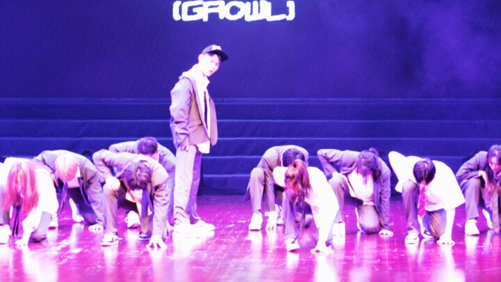 ปรากฎว่ามีอีก 12 คน |. เพลงชาติ KPOP ของมหาวิทยาลัยเจ้อเจียง! EXO |. ทีมเคป๊อปของ DFM ฮิปฮอปคลับมหาว