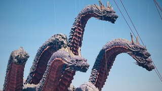 [Monsters] Official trailer for the kaiju movie "The God's Pen: The Island of Monsters" has been rel