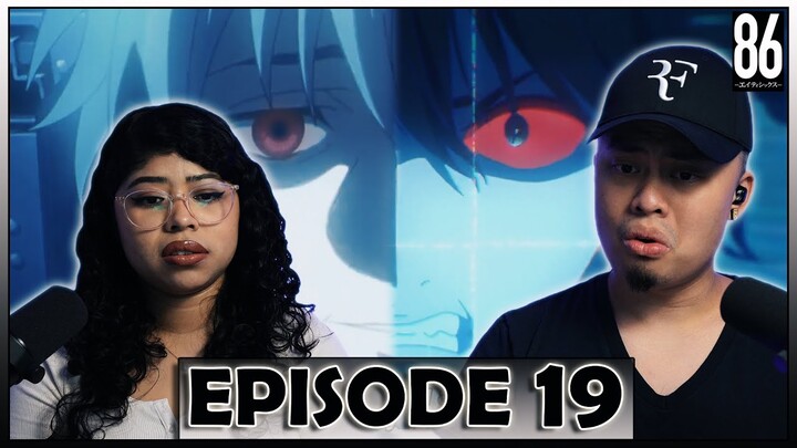 DO NOT LOSE YOURSELF! 86 Eighty Six Episode 19 Reaction