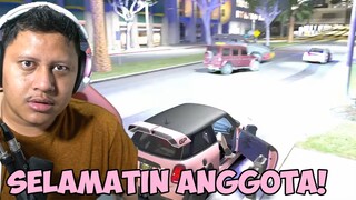 DI TERIAKIN POLISI SATU BATALYON! - Cerita Dudung GTA V #151