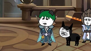 "The Daily Life of the God King 136" A little flower also got a magic weapon, isn't it infuriating?