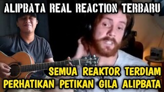 KUALAT❗GITARIS AMERIKA BILANG GEDABRUL LAGU BARAT (ALIPBATA NEW REACTION SUB INDO)