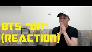 BTS "ON"  (REACTION VIDEO)