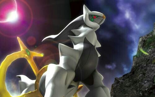 [Spirit Pokémon / Mythical Beast Series 1/Creator God] Arceus Appears Mixed Cut! Creator God Is Stil