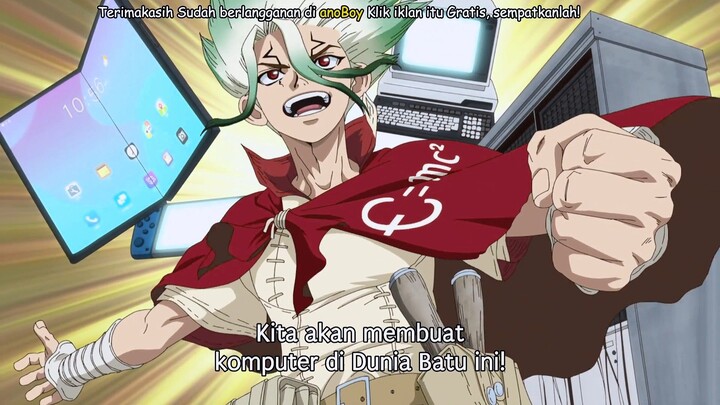 Dr. Stone: Science Future part 3 episode 4 Full English Sub | REACTION