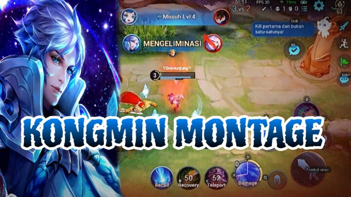 KONGMIN MONTAGE