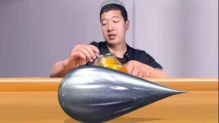 Simply intercepting a water droplet