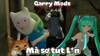 Garry Mods Và Team Tôi Trông Tệ Cực | Garry Mods