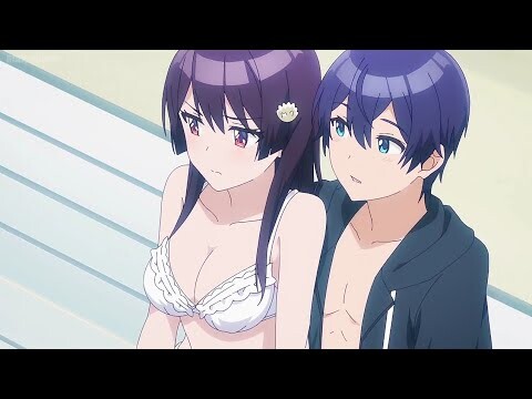 "May I sit with you?" | Osamake Anime Funny Moment | Osananajimi ga Zettai ni Makenai Love Com