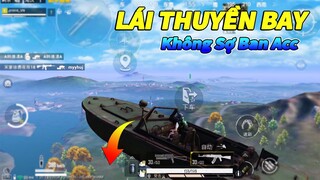 Mẹo Bug Lái Thuyền Bay - PUBG Mobile China | Ocgynn.