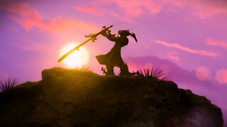 سَيِّدُ السَّيْفِ تَحْتَ شَمْسِ المَغْرِبِ، تِلْكَ هِيَ شَبَابِي الَّذِي رَحَلَ.