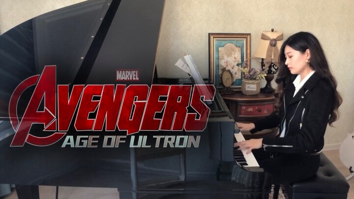 【钢琴】超燃《复仇者联盟》主题曲《The Avengers》钢琴演奏