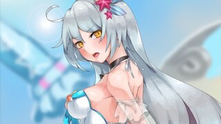Announce the results of the harem idea to Her Majesty the Queen