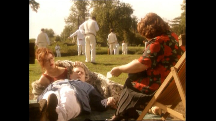 OUTSIDE EDGE (1996) S3E3 The First Match - B. Blethyn, R. Daws, M. Jayston, J. Lawrence, T. Spall