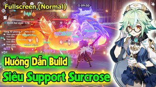 Hướng Dẫn Build Siêu Support Sucrose - Hiệu Quả Nhất - Genshin Impact