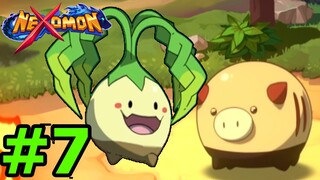 Thu Phục Quái Vật Lợn Lòi Với Cây Củ Cải Nexomon 2 Extinction Game Cực Giống Pokemon #7 Top Game