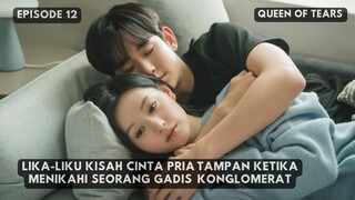 (Part 1) Lain di Mulut Lain di Hati, Mereka Sebenarnya Sama-sama Tak Ingin Bercerai |Queen of Tears