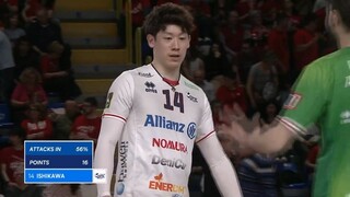 [GAME 5] Cucine Lube Civitanova vs Allianz Milano - Semi Finals