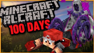 100 Days In RLCraft Minecraft's HARDEST Challenge... Here's What happened!