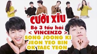 [Vietsub] Cười nội thương vì độ lệch pha của bộ 3 VINCENZO chơi game TMI