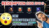 Redemption Code in Mobile Legends September 3, 2019 | Part 4 + 500 Dias & Skin Give Away
