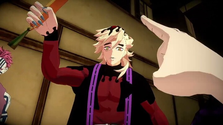 O QUE AS LUAS SUPERIORES FAZEM NAS HORAS VAGAS EM DEMON SLAYER VR