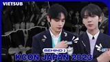 [VIETSUB] ZEROBASEONE KCON JAPAN 2023 BEHIND #2 | Team 1BZ