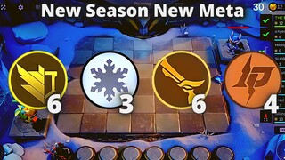 BEST SYNERGY FOR RANK UP FASTER IN NEW SEASON MAGIC CHESS | MAGIC CHESS BEST SYNERGY COMBO TERKUAT