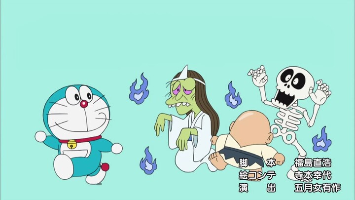 [S12] Doraemon - Tập 600 - Cố Lên! Ngôi Nhà Ma Quái, Bộ Trò Chơi Robinson Lạc Vào Hoang Đảo