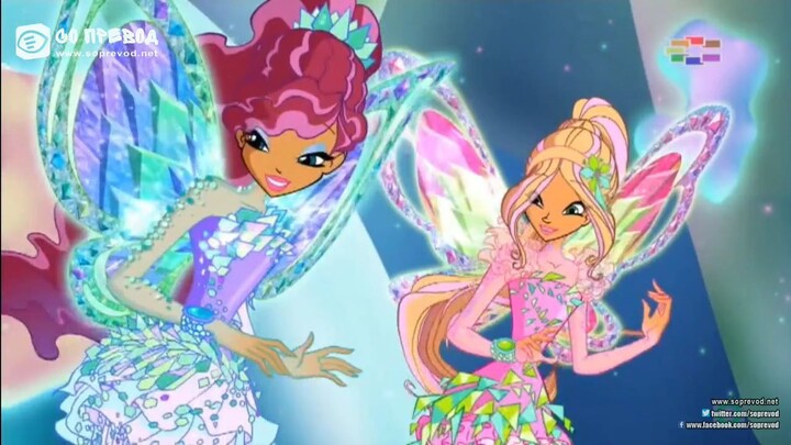 Винкс kлуб - 7 сезона, епизода 17 (Mакедонски)