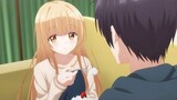 Mahiru feeding cake amane | Angel Next Door #anime
