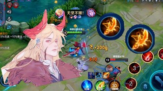"Dọn dẹp nhanh bằng song kiếm" Li Xin: Tốc độ tấn công 100%, dọn sạch toàn bộ bản đồ và phá hủy nền 
