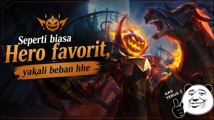 Hhe Kalo role hyper mesti pake ini Hero Wkwkw
