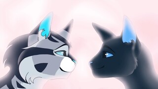 Feathertail and Crowfeather AMV (Heat waves/ warrior cats)