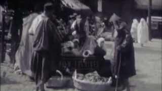 Morocco, Tangier, mid 1930's. Film 90594